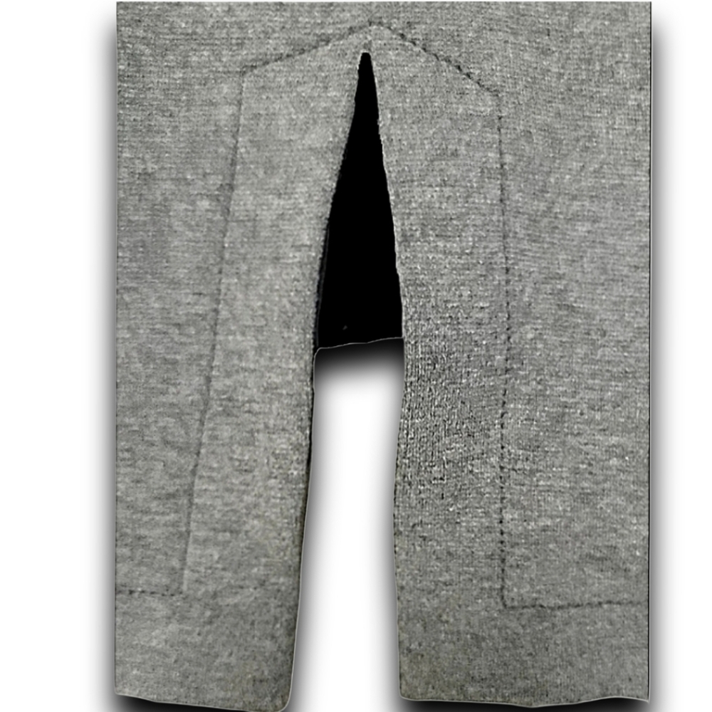 Anthropologie Yoana Baraschi Black & Gray Colorblock Sheath Dress Sz S - Picture 6 of 10